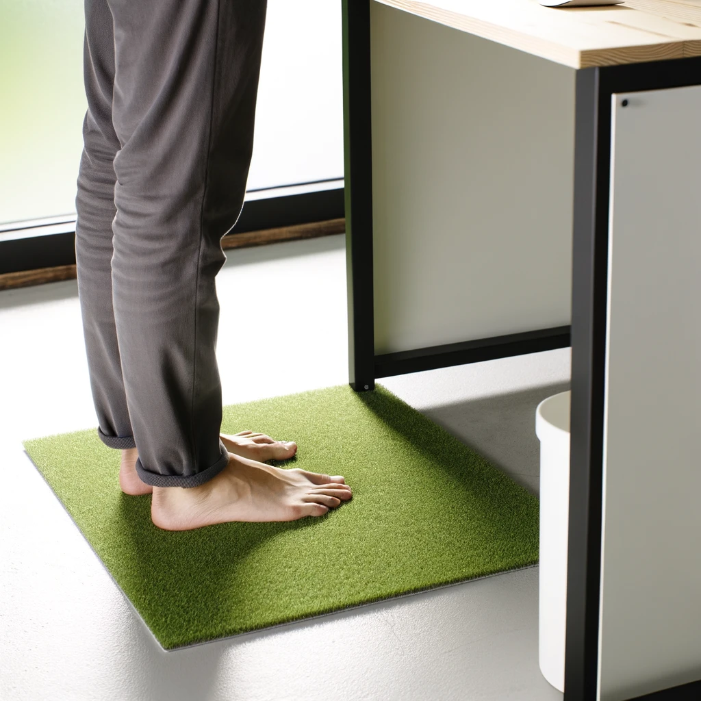 Ancrage au bureau Ancrage pour gérer le stress au travail